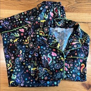 Never Fully Dressed cowboy inspired pajama set